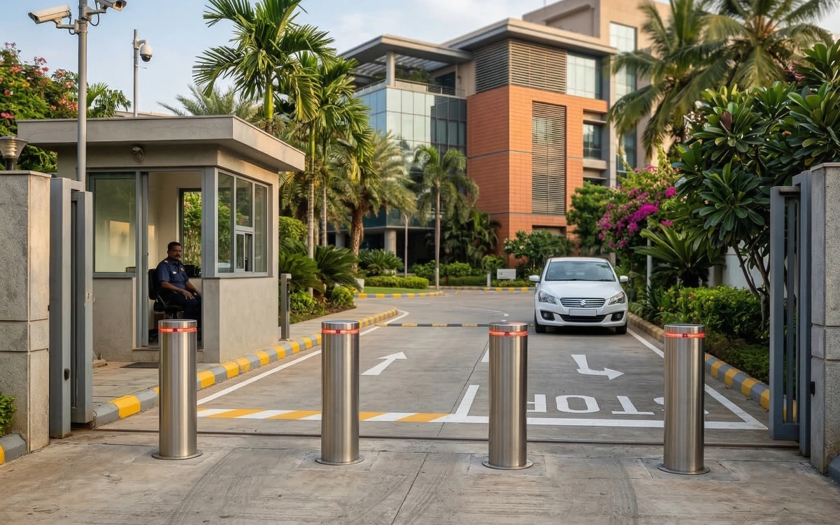 Automatic Bollards